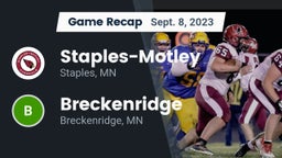 Recap: Staples-Motley  vs. Breckenridge  2023