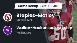 Recap: Staples-Motley  vs. Walker-Hackensack-Akeley  2023