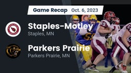 Recap: Staples-Motley  vs. Parkers Prairie  2023