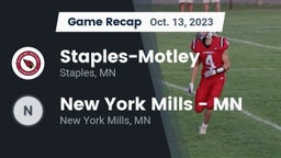 Recap: Staples-Motley  vs. New York Mills  - MN 2023