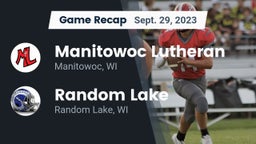 Recap: Manitowoc Lutheran  vs. Random Lake  2023