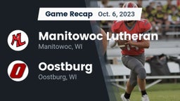 Recap: Manitowoc Lutheran  vs. Oostburg  2023