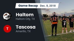 Recap: Haltom  vs. Tascosa  2018