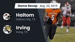 Recap: Haltom  vs. Irving  2019