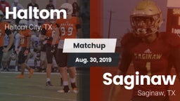 Matchup: Haltom  vs. Saginaw  2019