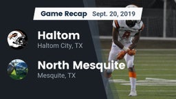Recap: Haltom  vs. North Mesquite  2019
