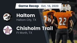 Recap: Haltom  vs. Chisholm Trail  2020