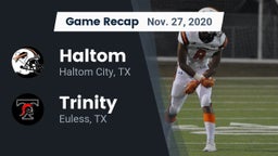 Recap: Haltom  vs. Trinity  2020