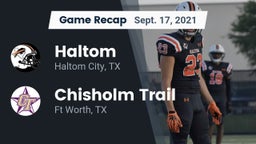 Recap: Haltom  vs. Chisholm Trail  2021