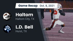 Recap: Haltom  vs. L.D. Bell 2021