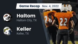 Recap: Haltom  vs. Keller  2022