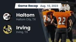 Recap: Haltom  vs. Irving  2023