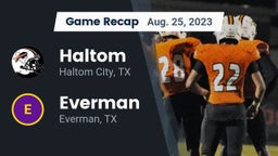 Recap: Haltom  vs. Everman  2023