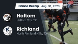 Recap: Haltom  vs. Richland  2023