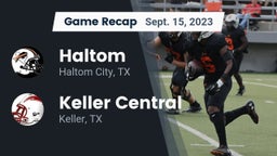 Recap: Haltom  vs. Keller Central  2023