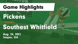 Pickens  vs Southest Whitfield Game Highlights - Aug. 24, 2021