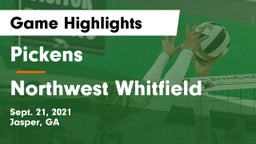 Pickens  vs Northwest Whitfield  Game Highlights - Sept. 21, 2021