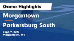 Morgantown  vs Parkersburg South Game Highlights - Sept. 9, 2020