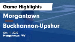 Morgantown  vs Buckhannon-Upshur  Game Highlights - Oct. 1, 2020