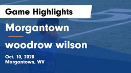 Morgantown  vs woodrow wilson Game Highlights - Oct. 10, 2020