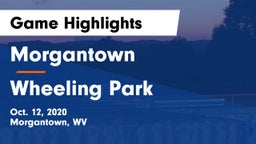 Morgantown  vs Wheeling Park Game Highlights - Oct. 12, 2020
