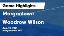 Morgantown  vs Woodrow Wilson  Game Highlights - Aug. 21, 2021