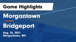 Morgantown  vs Bridgeport  Game Highlights - Aug. 26, 2021