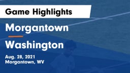 Morgantown  vs Washington  Game Highlights - Aug. 28, 2021