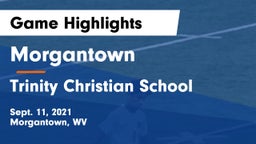Morgantown  vs Trinity Christian School Game Highlights - Sept. 11, 2021