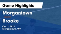 Morgantown  vs Brooke  Game Highlights - Oct. 2, 2021