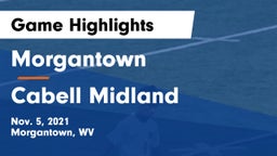 Morgantown  vs Cabell Midland  Game Highlights - Nov. 5, 2021