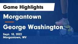 Morgantown  vs George Washington  Game Highlights - Sept. 10, 2022