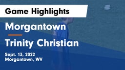 Morgantown  vs Trinity Christian Game Highlights - Sept. 13, 2022