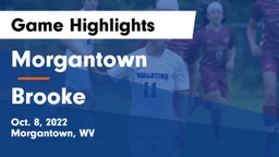 Morgantown  vs Brooke  Game Highlights - Oct. 8, 2022