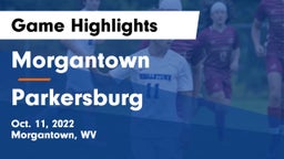 Morgantown  vs Parkersburg  Game Highlights - Oct. 11, 2022