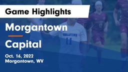Morgantown  vs Capital  Game Highlights - Oct. 16, 2022