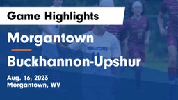 Morgantown  vs Buckhannon-Upshur  Game Highlights - Aug. 16, 2023