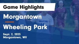 Morgantown  vs Wheeling Park  Game Highlights - Sept. 2, 2023
