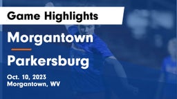 Morgantown  vs Parkersburg  Game Highlights - Oct. 10, 2023
