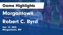 Morgantown  vs Robert C. Byrd  Game Highlights - Oct. 12, 2023