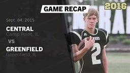 Recap: Central  vs. Greenfield 2015