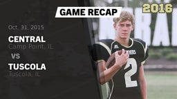 Recap: Central  vs. Tuscola  2015