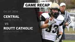 Recap: Central  vs. Routt Catholic  2016