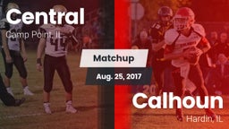 Matchup: Central  vs. Calhoun  2017