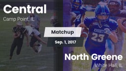Matchup: Central  vs. North Greene  2017