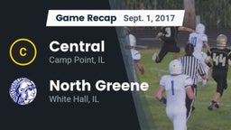 Recap: Central  vs. North Greene  2017