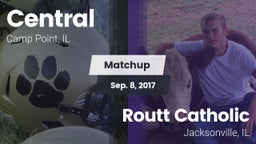 Matchup: Central  vs. Routt Catholic  2017