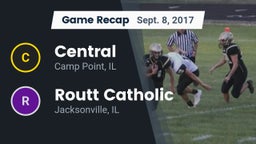 Recap: Central  vs. Routt Catholic  2017