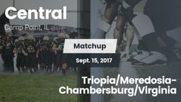 Matchup: Central  vs. Triopia/Meredosia-Chambersburg/Virginia 2017