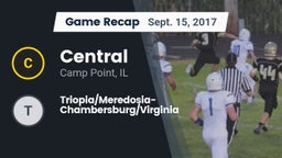 Recap: Central  vs. Triopia/Meredosia-Chambersburg/Virginia 2017